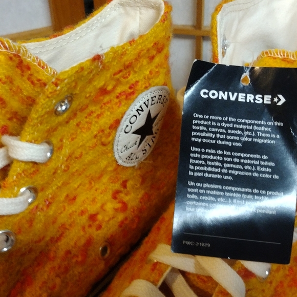 70s Shag Converse Chuck Taylors - Picture 2 of 6